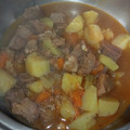 El cooksnap de Luisa Hurtado cuando hizo Estofado de carne con patatas.