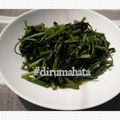 Cooksnap dari #dirumahata untuk resep Cah Kangkung Saus Tiram