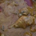 Cooksnap dari renda megaverona untuk resep Indian Chicken Curry