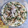صورة من سمير الرشدان، شاركها بعد تجربة وصفة المنسف الاردني 😍