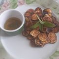 il Fiorella quando ha preparato Zucchine alla scapece