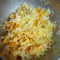 El cooksnap de Laura Carolina cuando hizo Ensalada de lechuga, mango y manzana.