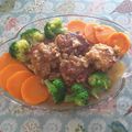 รูป Cooksnap ของ SU Can Cook เมื่อเขาทำ Japanese Hamburg Steak + Demi Glace Sauce with Rice