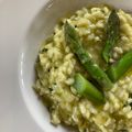 Clare Knivett's cooksnap of when they made Spring Risotto - Asparagus, Pea, Lemon and Mint.
