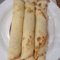 Csáky Mónika Cooksnap-ja, amikor elkészítette a(z) Gluténmentes palacsinta receptet.