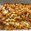 El cooksnap de astrid badia cuando hizo Macarrones con queso gratinado.