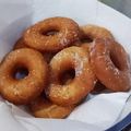 El cooksnap de Maria lujan Galeano cuando hizo Rosquitas azucaradas.