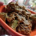 Sangeeta Kadam's cooksnap of when they made मालवणी चिकन सुका (chicken sukha recipe in marathi).