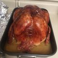 rachel's cooksnap of when they made 10 Hour Turkey.
