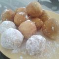 glitttercrown001's cooksnap of when they made doughnut holes.