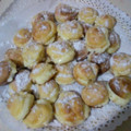 El cooksnap de Natalia Morel cuando hizo Masa bomba o paté a choux con manteca  o aceite.