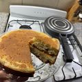 El cooksnap de Magali Rosino cuando hizo Torta matera en flip Essen.