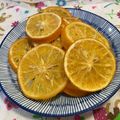 Viki自由揮灑kitchen 的 年節小零嘴-美味橙香片 cooksnap