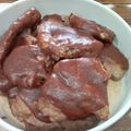 El cooksnap de Beatriz Rodríguez Villalba cuando hizo Tuco (salsa)con solomillo para los ravioles de ricota.