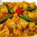 Hina Ibrahim's cooksnap of when they made Mix veggies gravy.