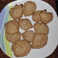 El cooksnap de Milagros cuando hizo ♡ Galletas de avena y crema de arroz (sin harina de trigo) ♡.