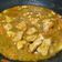 El cooksnap de Esther Herrera cuando hizo Pollo al curry con leche de coco y cilantro.
