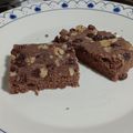 El cooksnap de Maru Salem cuando hizo Brownie tradicional.