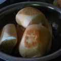 El cooksnap de Karina Larroza cuando hizo Pan casero fácil.