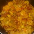 El cooksnap de Miri Muñoz cuando hizo Camarones al ajillo a la española.