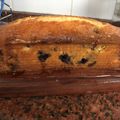 El cooksnap de Milena Repetti cuando hizo Budín de arándanos y limón.