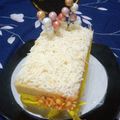 Cooksnap dari Dewi Santi untuk resep 742. Bolu Lapis Panggang 3 Rasa