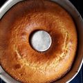 El cooksnap de Fernanda Canelo cuando hizo Torta de yogurth.