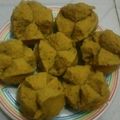 Cooksnap dari Maria Dessy CN untuk resep Bolu Kukus Mekar Gula Merah