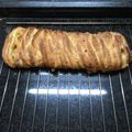 El cooksnap de Maite cuando hizo Trenza de hojaldre.