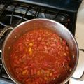 jamesjrvd1987's cooksnap of when they made Ground Beef Chili.