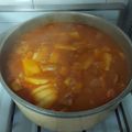 El cooksnap de Lorena cuando hizo Tremendo guiso de mondongo.