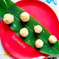 Sumedha Joshi's cooksnap of when they made चिकाचे लाडु (खरवसाचे) (chikache laddu recipe in marathi).