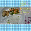 Cooksnap dari Nani Bunda Rafardhan untuk resep Simple Dori Lemon Buttery (MPASI 1y+)
