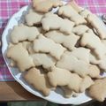 El cooksnap de Raqiel Berriel cuando hizo ⭐Galletitas sabor vainilla ⭐.
