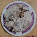 Cooksnap dari Irene MN untuk resep Nasi Ayam Jamur Rice Cooker