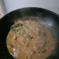 Cooksnap dari abida choliq untuk resep Rendang Daging with Baby Potatoes (Kentang Kecil)