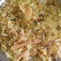 Seema Gupta का कुकस्नैप जब उन्होंने लेस ऑयल पोहे का चिवड़ा (Less oil pohe ka chivda recipe in hindi) बनाया था।