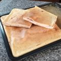 El cooksnap de Lorena cuando hizo Torta de fiambre licuada.