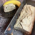El cooksnap de Natalia Borrazas cuando hizo Budín de banana sin azúcar.