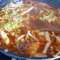 El cooksnap de Ester Dominguez Florez cuando hizo Repollo con champiñones al estilo ucraniano (apta para veganos).