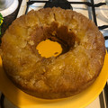 El cooksnap de Ines Garcia Botana cuando hizo Torta de manzanas invertidas sin tacc 🍎.