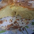 El cooksnap de aymara castro cuando hizo Bizcochuelo de limón con glasé súper esponjoso.