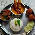 sandhya Dutta 's cooksnap of when they made মাটন কষা (Mutton kosha,recipe in Bengali).
