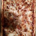 cal.pie126's cooksnap of when they made Nikki's Kickin' BBQ Chicken &Bacon Pizza.