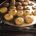 Iffat Khan's cooksnap of when they made NanKhatai.