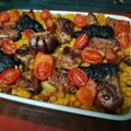 El cooksnap de Rbm cuando hizo Arroz al horno estilo Alex.
