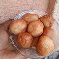 Ayshat Adamawa(U. Maduwa)'s cooksnap of when they made Puff Puff.