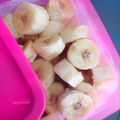Cooksnap dari Dapoer sriwidi untuk resep Pisang Beku Cemilan Sehat untuk Anak