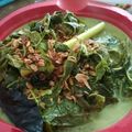 Cooksnap dari Novrika Sugiarto untuk resep Gulai daun singkong teri medan