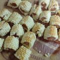 Cooksnap Nurul Natassha Bakar semasa beliau membuat Tart nenas 3 bahan cair di mulut.
